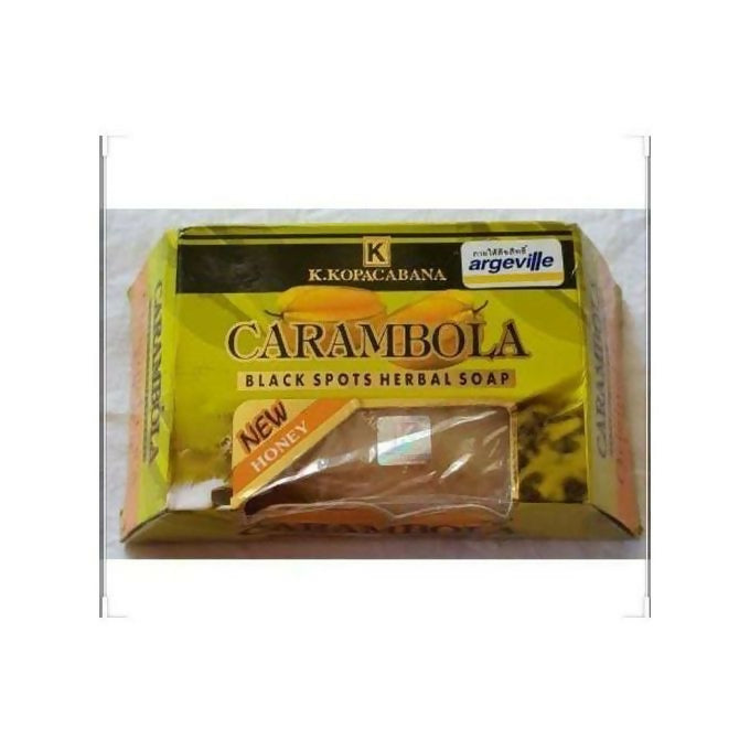 Carambola 3pcs Black Spots Herbal Soap - 120g