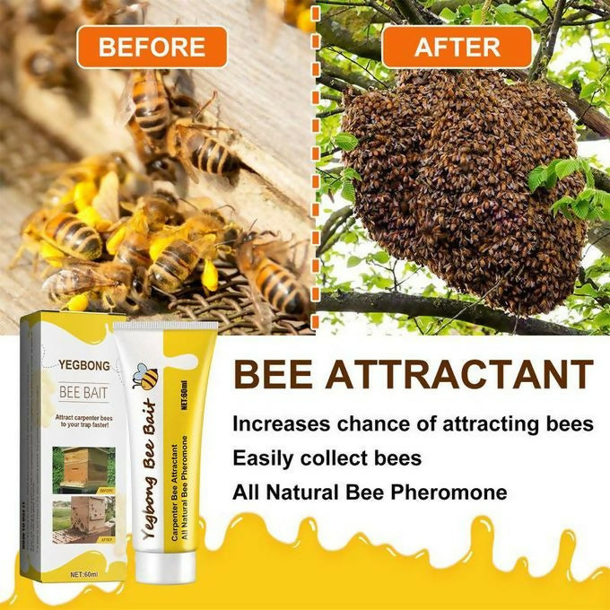 Farm Bee Attractant Pheromones