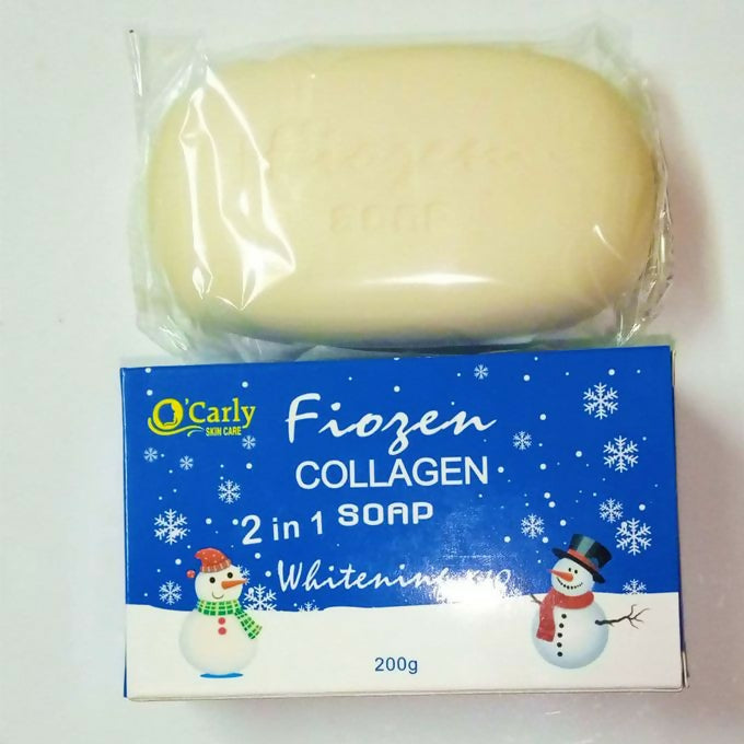 Frozen Collagen Whitening Plus Body Skin Lightening Soap- 80g