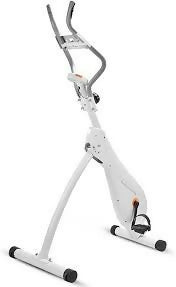 Climbing exercise bike