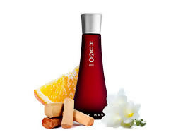Hugo Boss Deep Red For Women EDP 90Ml