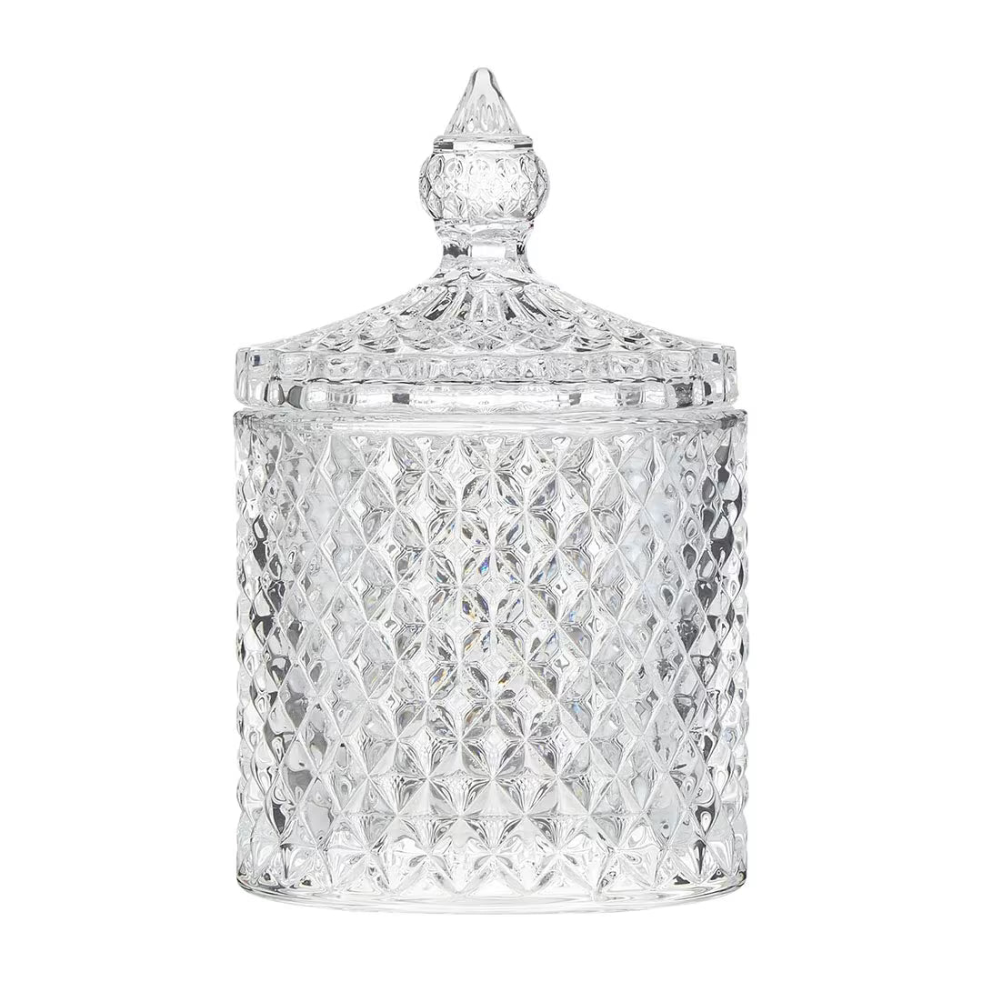 Crystal Candy Jar 10.5x17cm