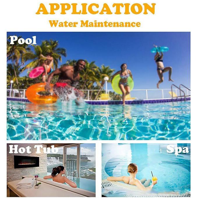 Chlorine Dip Test Strips Swimming Pool Water SPA Hot Tub PH Tester Paper