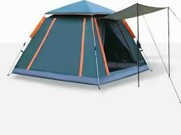 Restocked*5-8 People Automatic tent Size