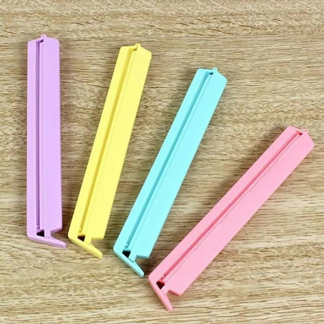 12Pc 3 Sizes Sealing Clips Househould Food Snack