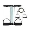 Double spring tummy trimmer