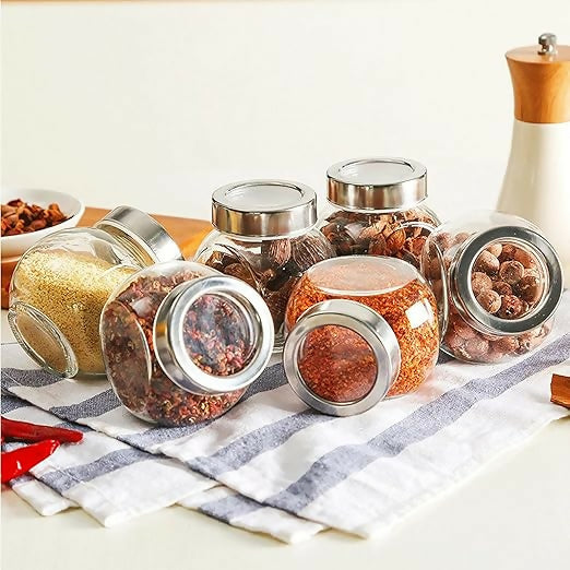 Glass Spice Jar 250ml