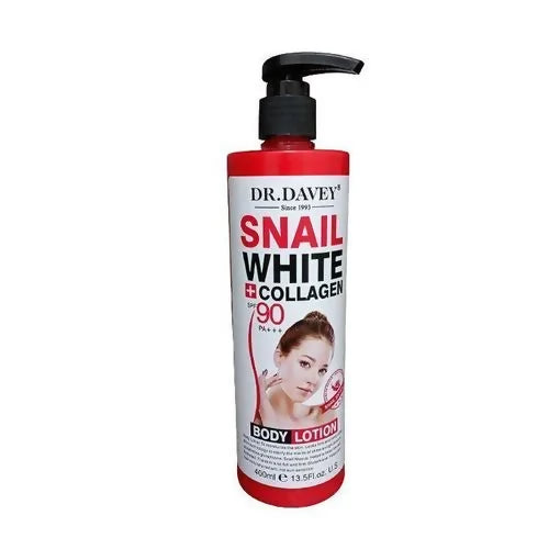 dr davey Snail White Collagen SPF 90 Body Lotion