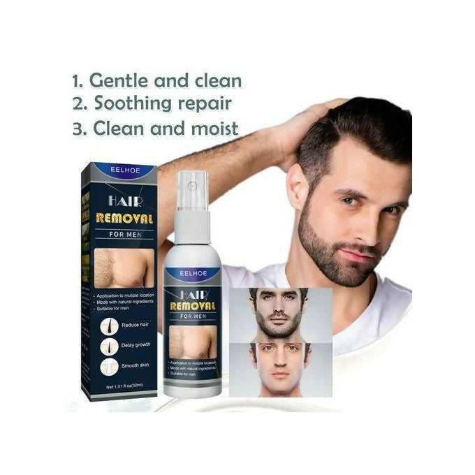 Eelhoe Natural Permanent Hair Removal Spray