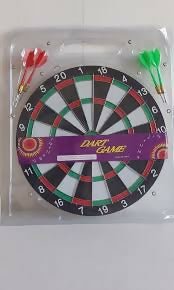 Dart board 15 inches -