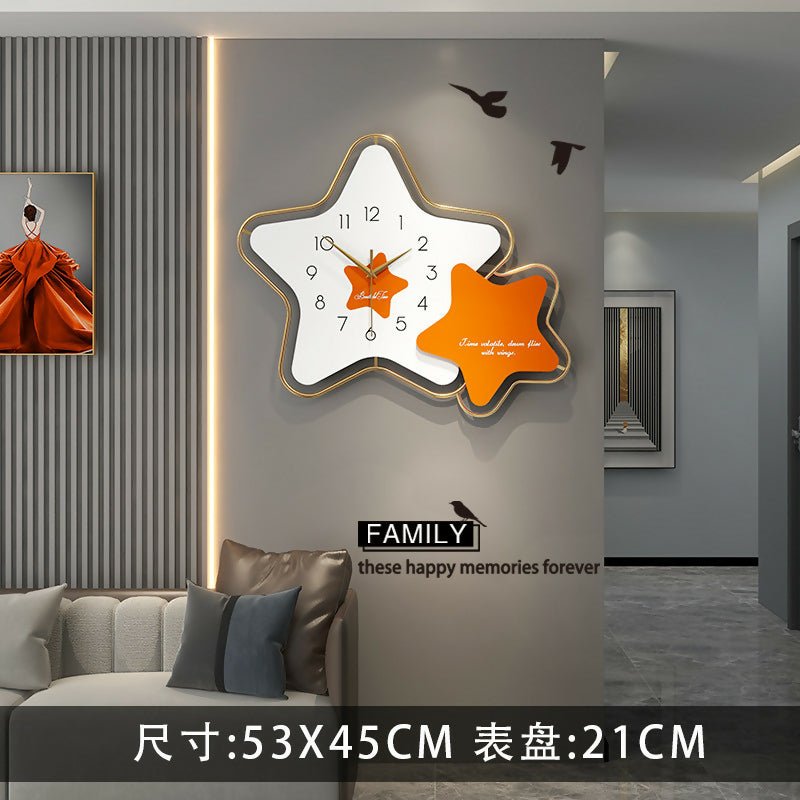 Decorative wall clock. -