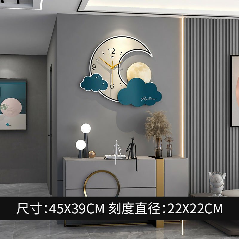 Decorative wall clock. -
