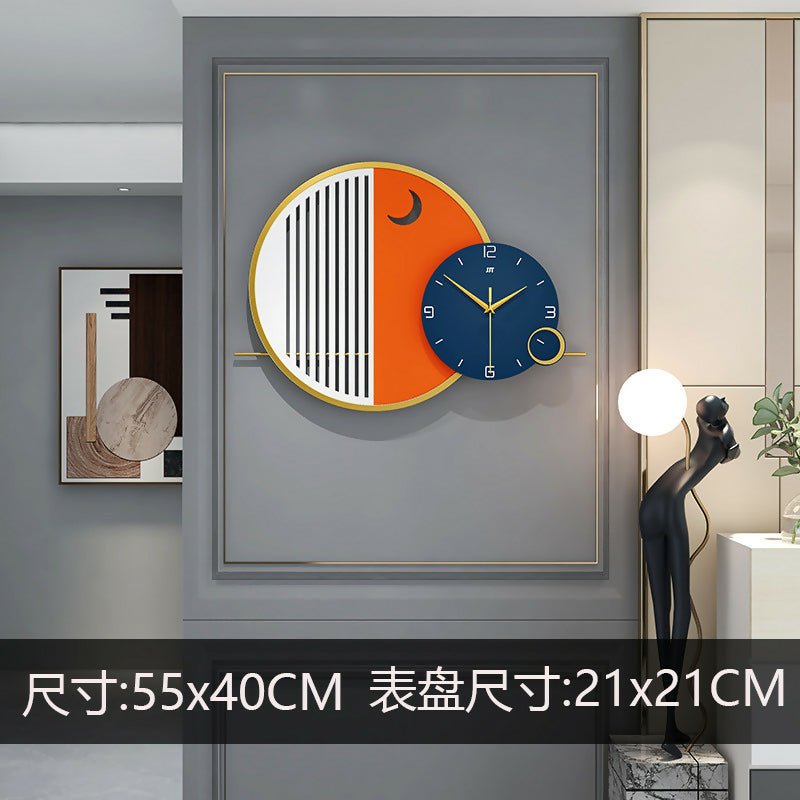 Decorative wall clock. -