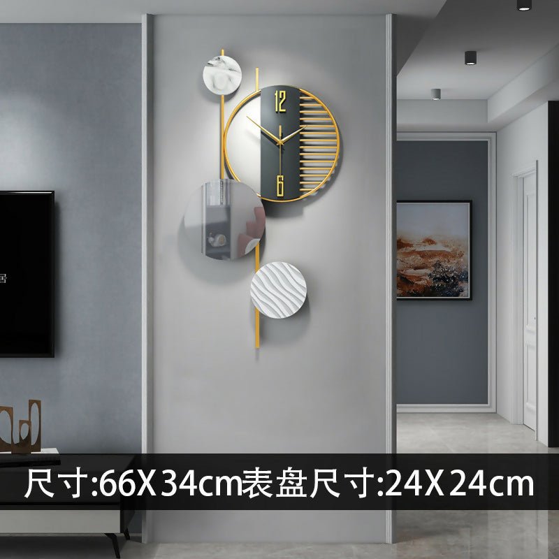 Decorative wall clock. -