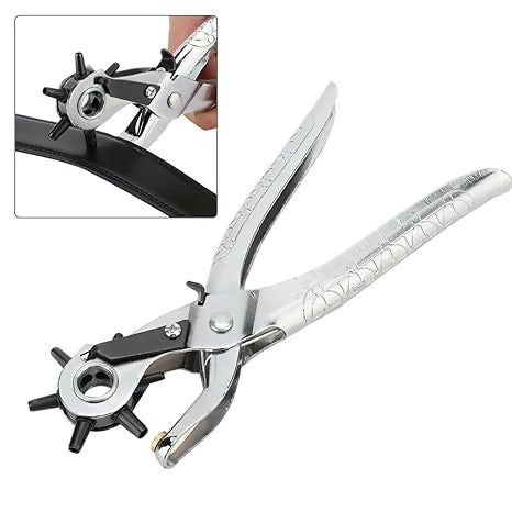 Leather Hole Punch Tool