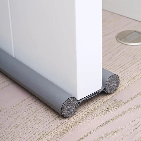Flexible Door Bottom Seal Strip – Draft Stopper & Noise Blocker | Self-Adhesive Gap Guard for Home & Office