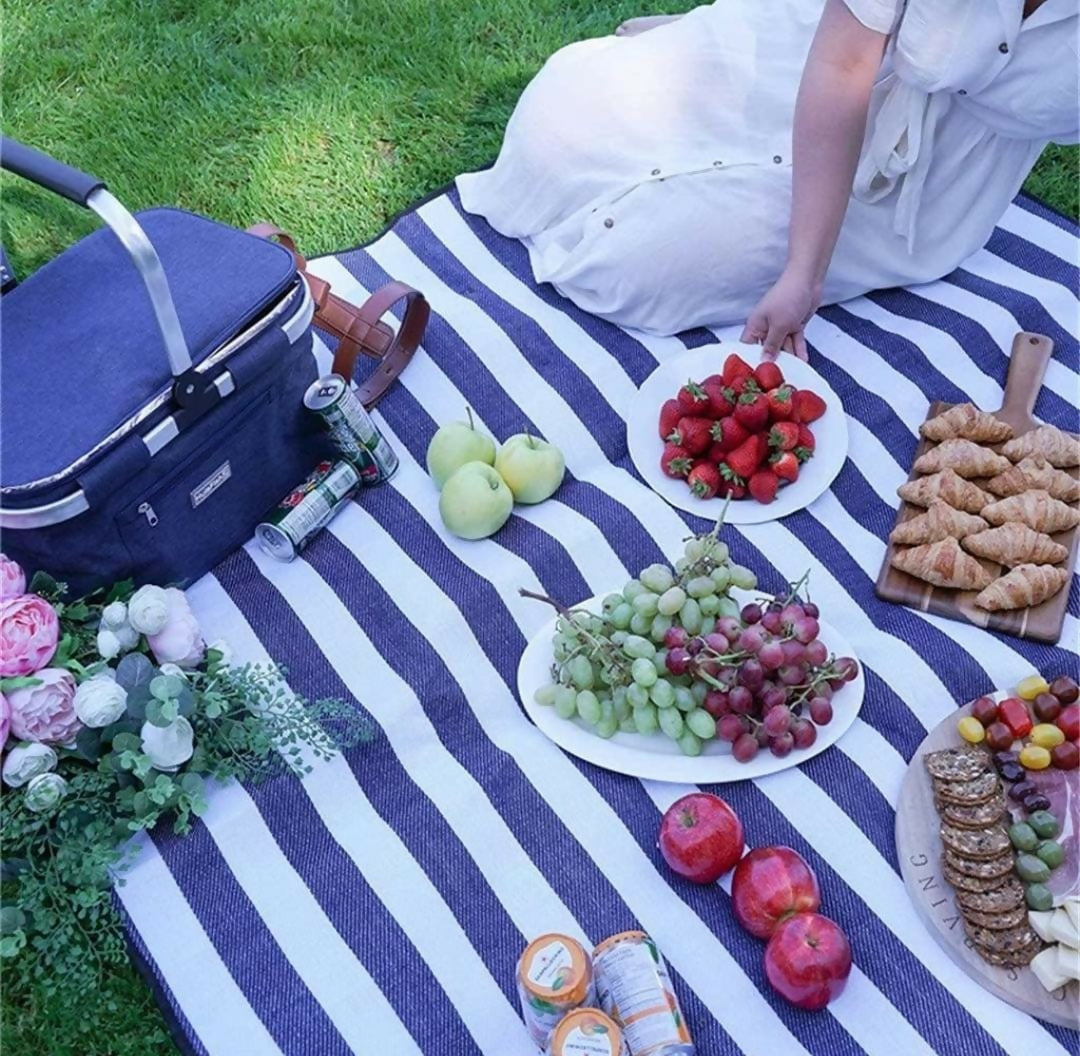 HappyPicnic Extra Large Picnic Blanket Rug