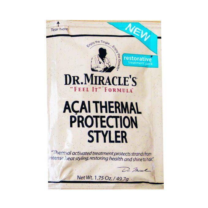 Dr. Miracle Acai Thermal Protection Hair Styler, Made In NY, USA