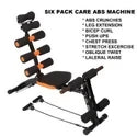 Seven pack/Six Pack with cycle pedals
