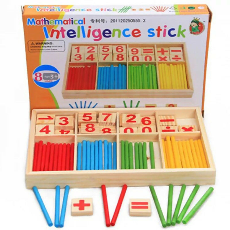 Early learning mathematical intelligence sticks