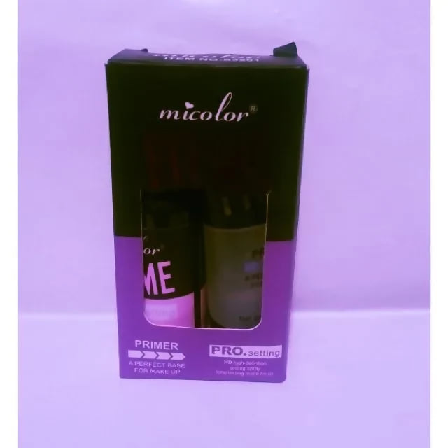 Micolor 2 In 1 Fit Me Primer + Pro. Setting Spray