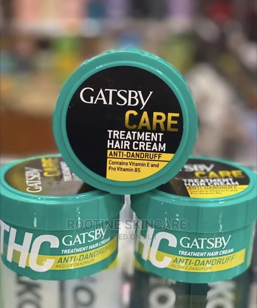 Gatsby Anti Dandruff Hair Treatment Cream