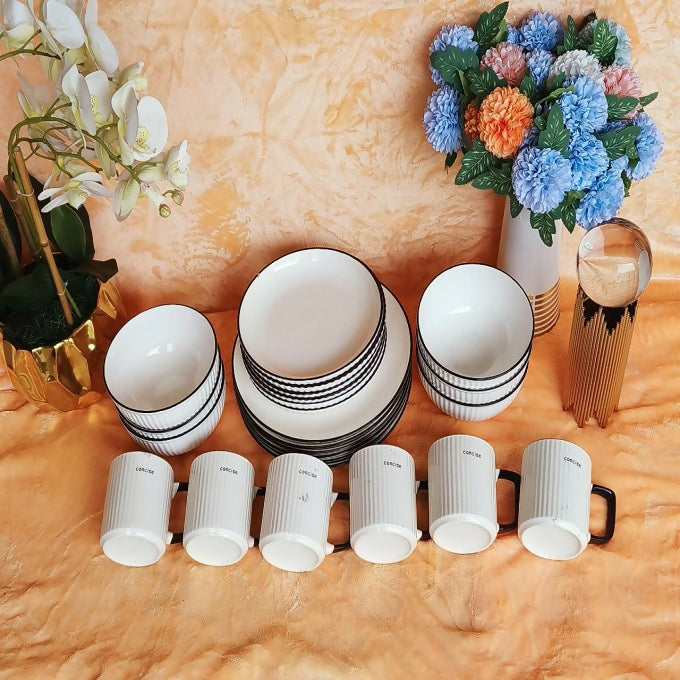 24 pcs dinner set hotsell