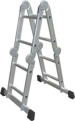 Double sided Household extendable aluminum Folding Ladder