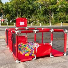 Kids playpen with 20 balls
