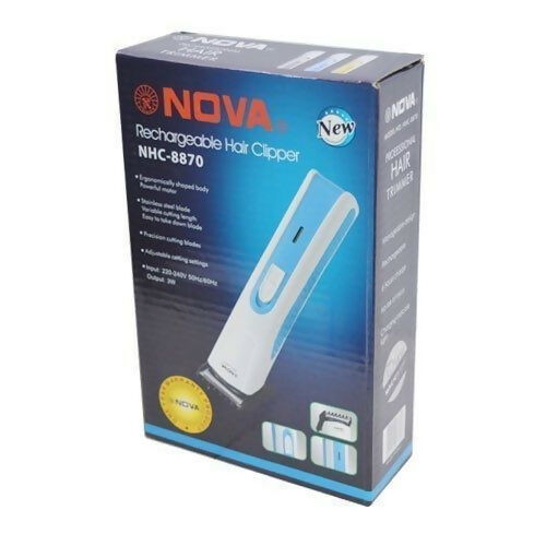 Nova Rechargeable Hair Clipper/Trimmer/Shaver Machine