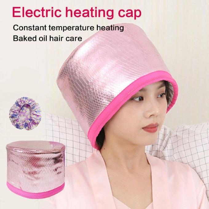 Electric Hair Bonnet Thermal Cap For Hair Spa Heat Treatment Hair Care Beauty Steamer Machine for Deep Conditioning Thermal Cap