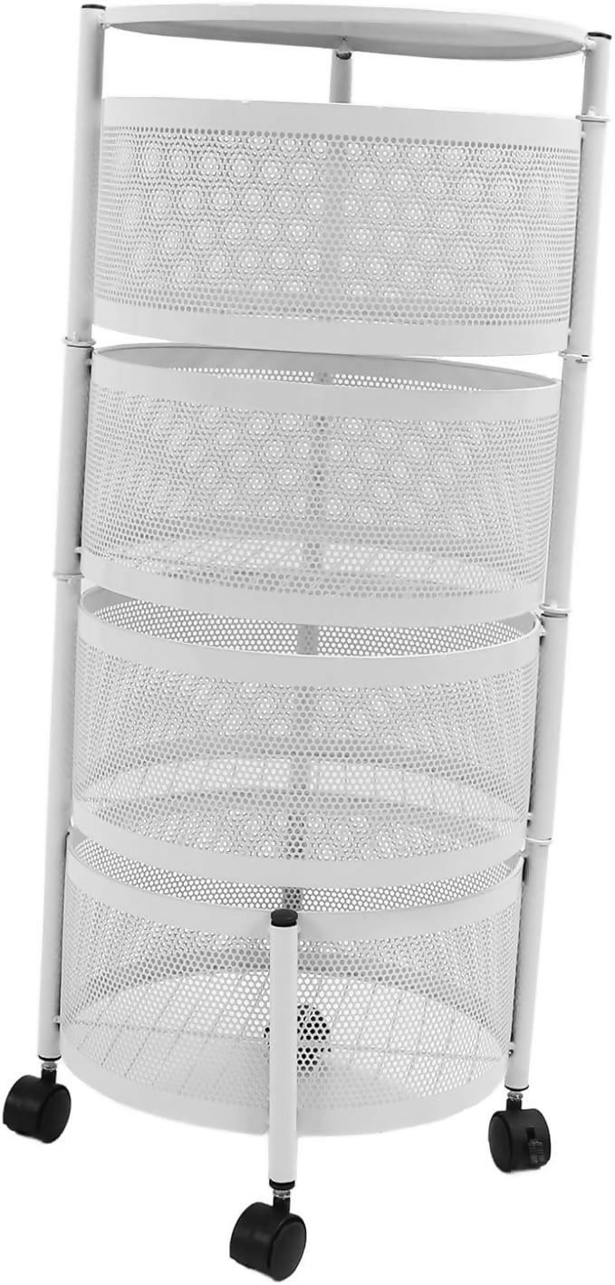 4 Layer Vegetable Rack – Metal