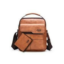 Crossbody messenger bags Business casual shoulder bag