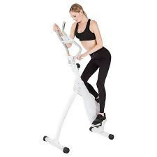 Climbing exercise bike