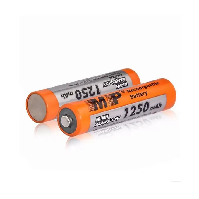 MP® AA Batteries Rechargeable NiMH 2300mAh Everyday Battery