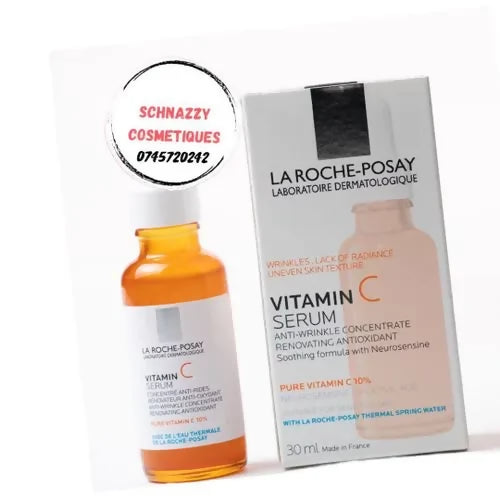 La Roche-Posay VITAMIN C SERUM Boost Skin Radiance Refines Texture 10% Pure