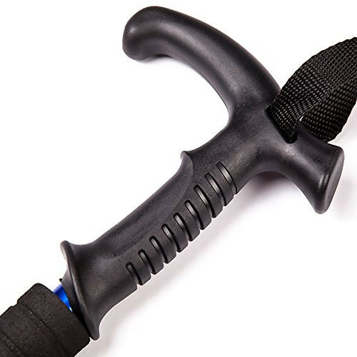 Anti Shock Trekking Pole 1 piece-Reduces impact on joints