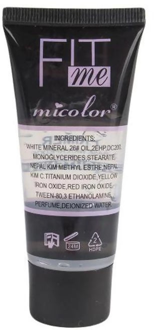 Micolor Fit Me Primer Base Waterproof - Brightening - 45ml