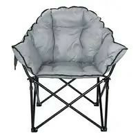 Heavy duty outdoor camping chair