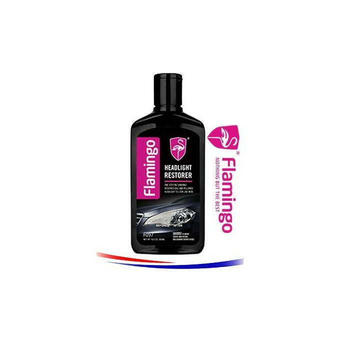 Flamingo Car Headlight Restorer
