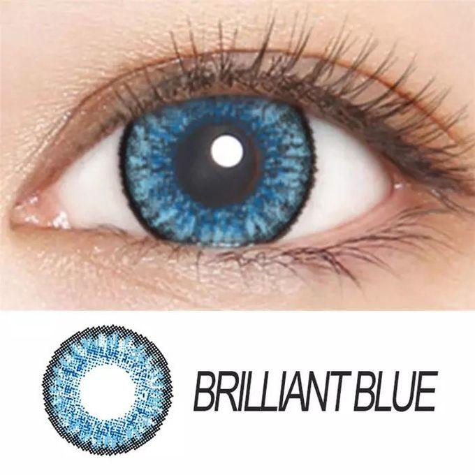 Fresh young Brilliant Blue Soft Contact Lens, Amethyst Soft Contact Lens, Turquoise Soft Contact Lens, Gray Soft Contact Lens (Free Case for all Soft Contact Lens)