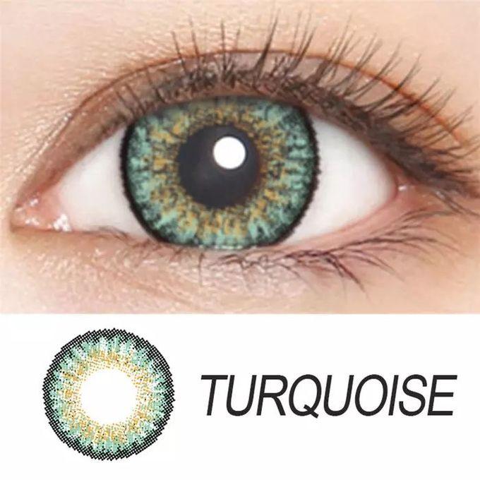 Fresh young Brilliant Blue Soft Contact Lens, Amethyst Soft Contact Lens, Turquoise Soft Contact Lens, Gray Soft Contact Lens (Free Case for all Soft Contact Lens)