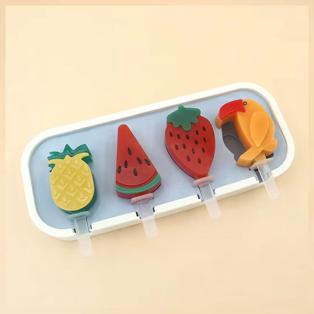 Fruit Shaped Popsicle Mold
