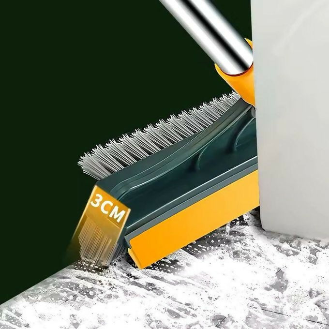 3 in 1 Magic Brush Floor Scrub Brush Broom Brush Long Handle Household Cleaning Brush Stainless Steel Bathroom Cleaning Home7