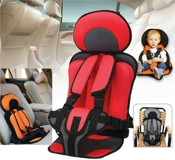 Children’s Safety Car Seat Cushion – Comfortable, Non-Slip Support for Long Rides