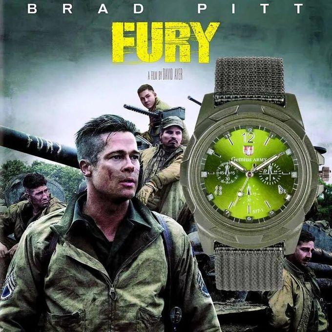 Gemius Army Racing Force Military Men Officer Fabric Watch, Men's