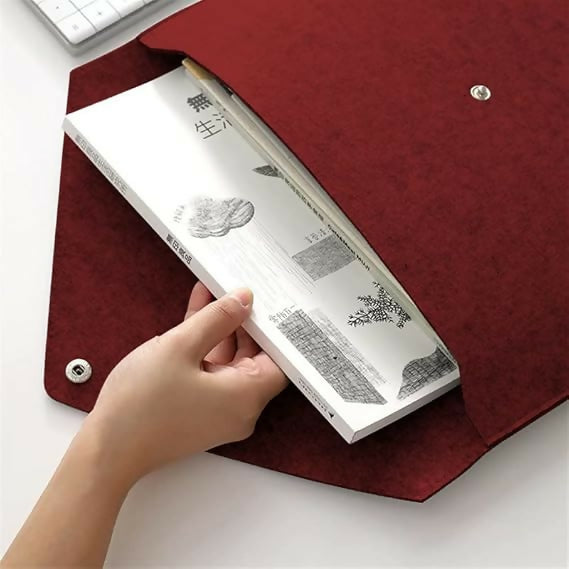 Briefcase A4 Document Folder Envelope