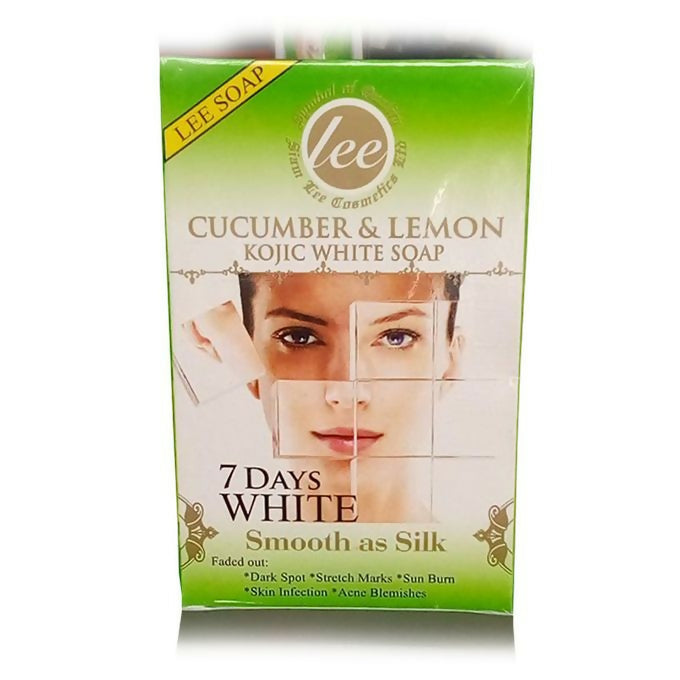 Kojic Acid Soap Kojic 7days Cucumber & Lemon Soap Kojic Acid Soap