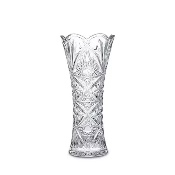 23.5cm Elegant Glass Vase
