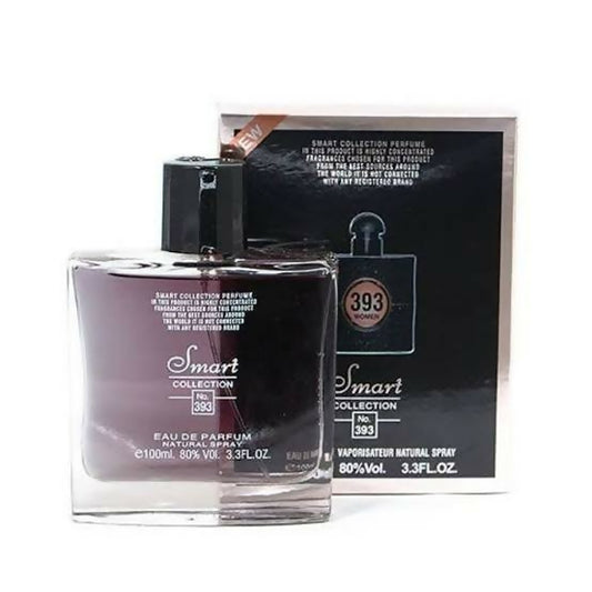 Ladies perfume smart collection number 393 black opium 100mls